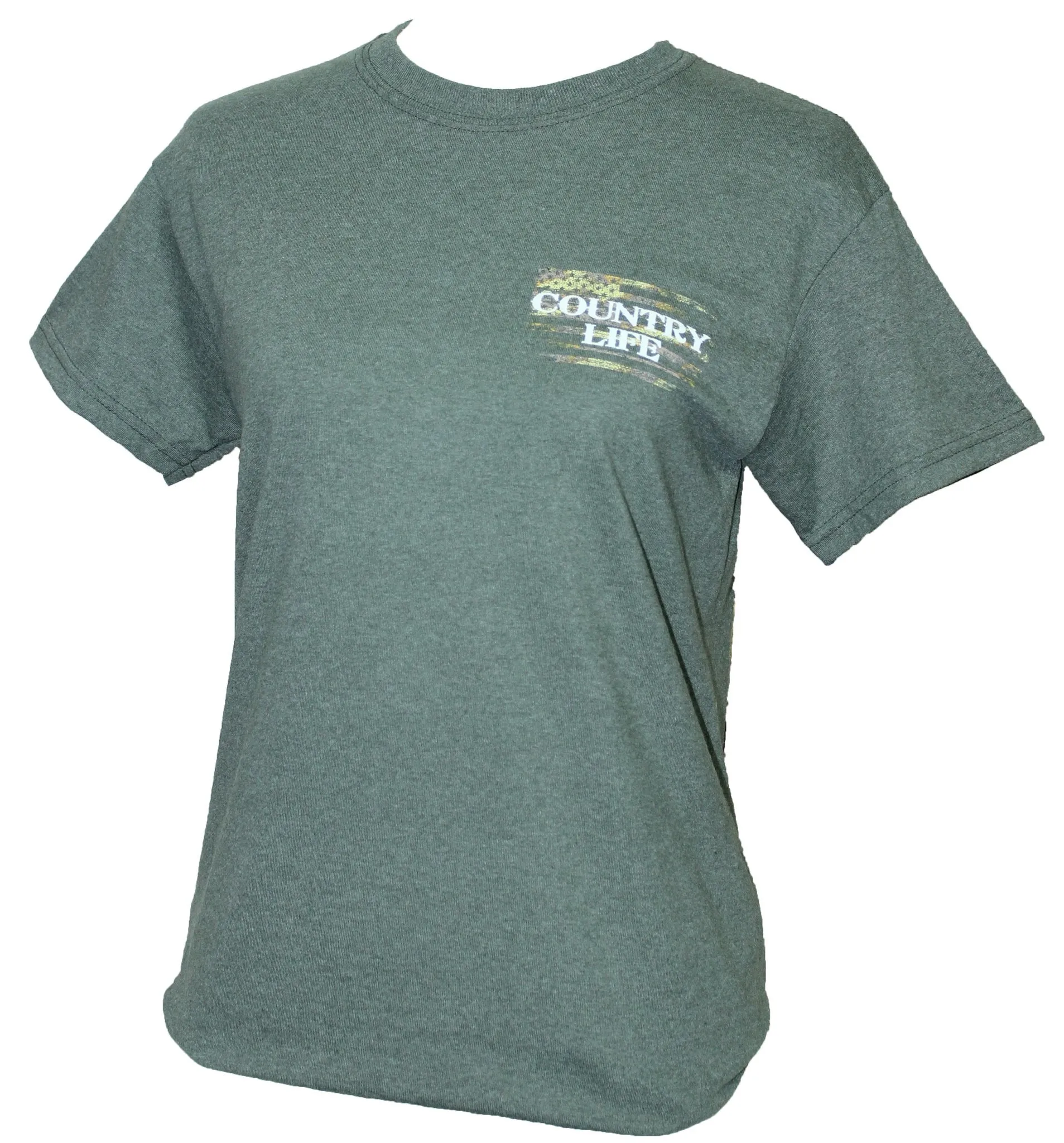 Country Life Outfitters Roads USA Truck Unisex Green T-Shirt