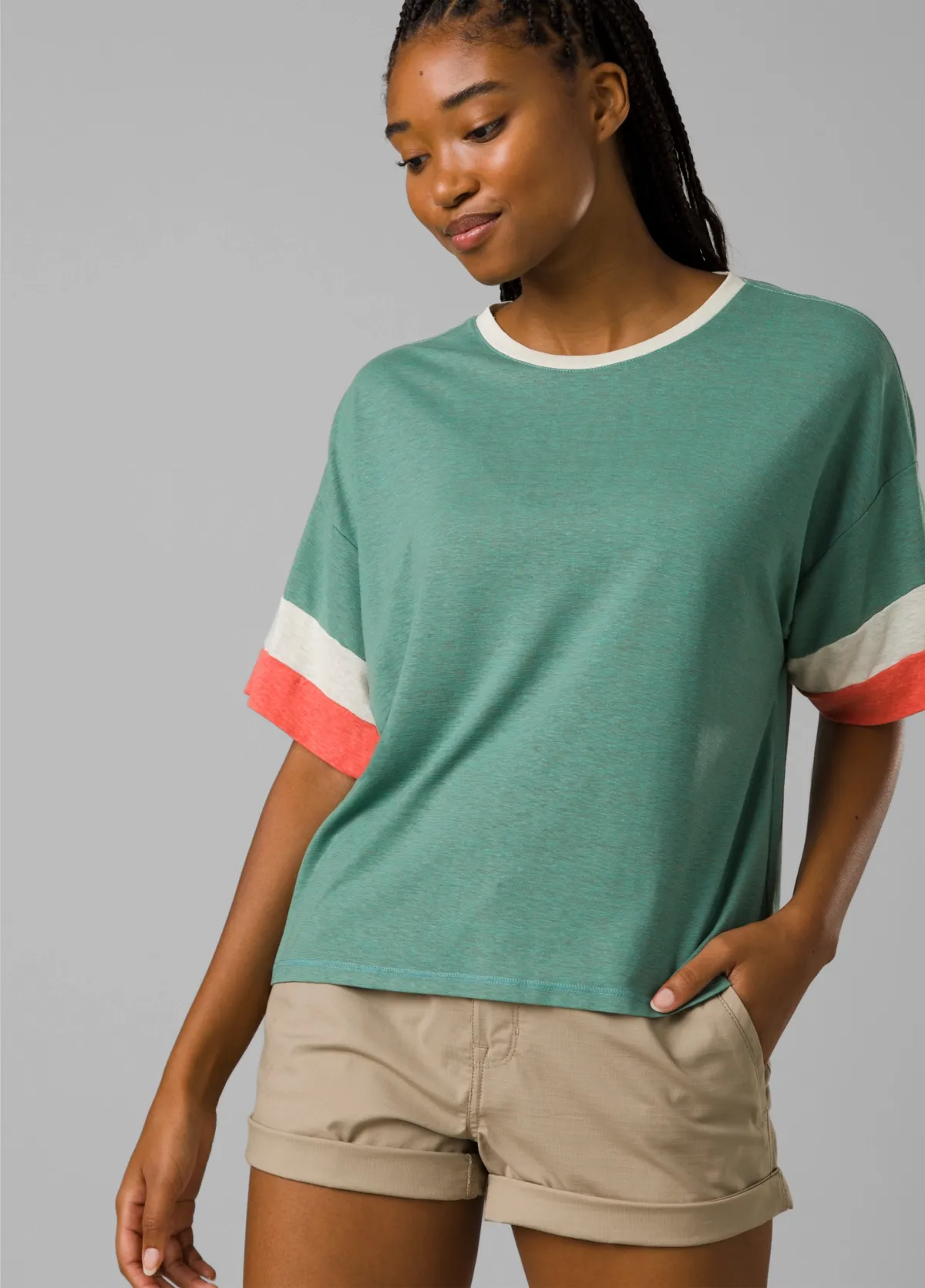 Cozy Up Skywalk Tee Women's