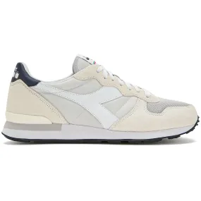 Diadora Camaro Trainers - Glacier Grey / White