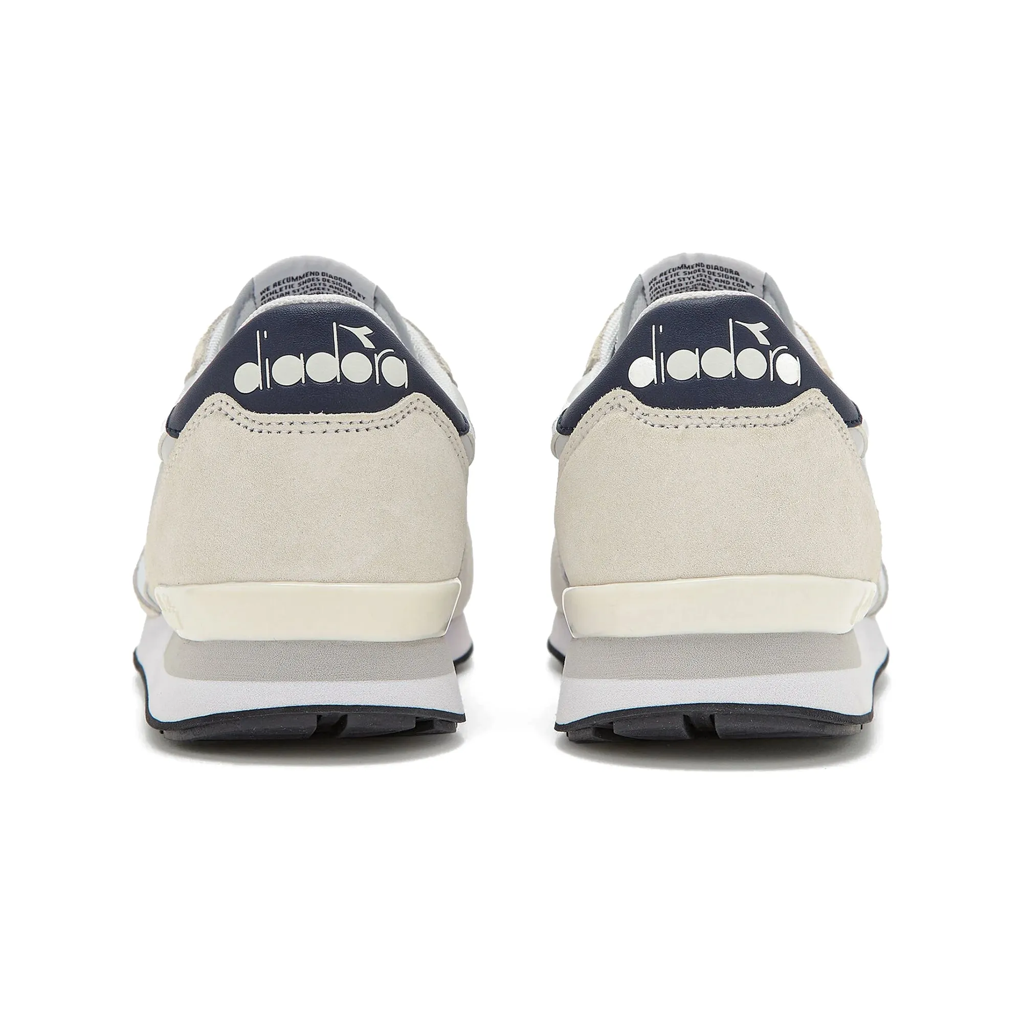 Diadora Camaro Trainers - Glacier Grey / White