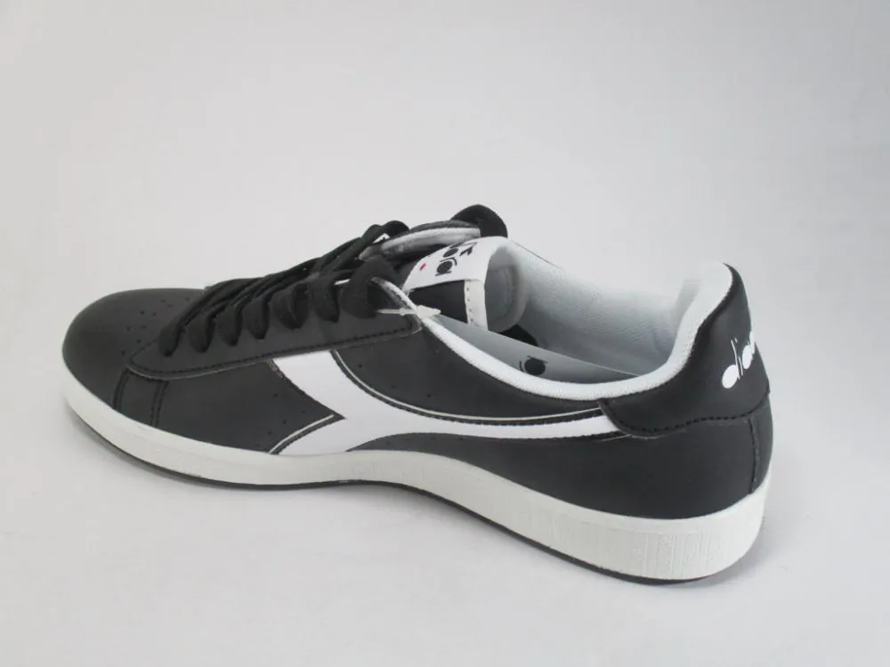 Diadora men's sneakers shoe Game P 101 160281 01 80013 black-white