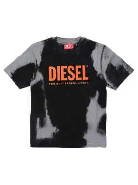 Diesel T-Shirt U Lightning Black