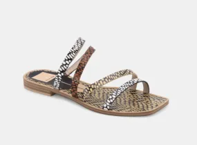 Dolce Vita cognac multi Izabel sandal