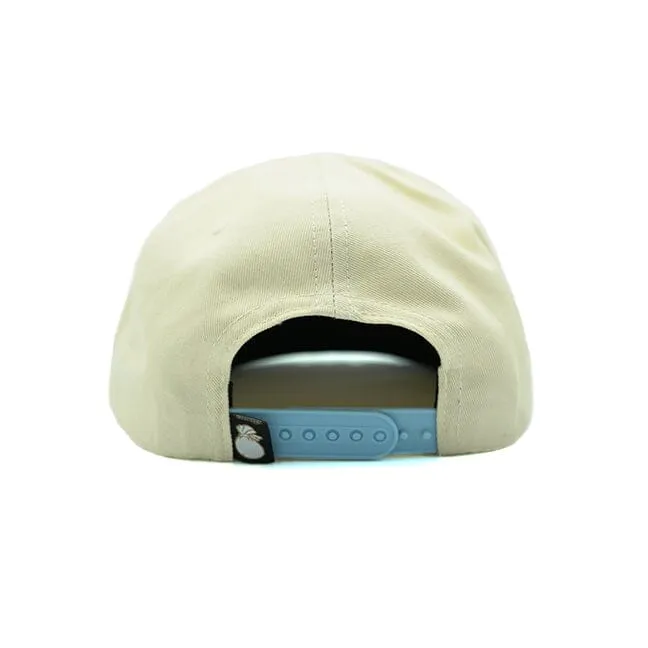 Dope Sky - Natural Sail Snapback Cap