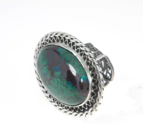 Eilat Stone Ring in 925 Sterling Silver #2