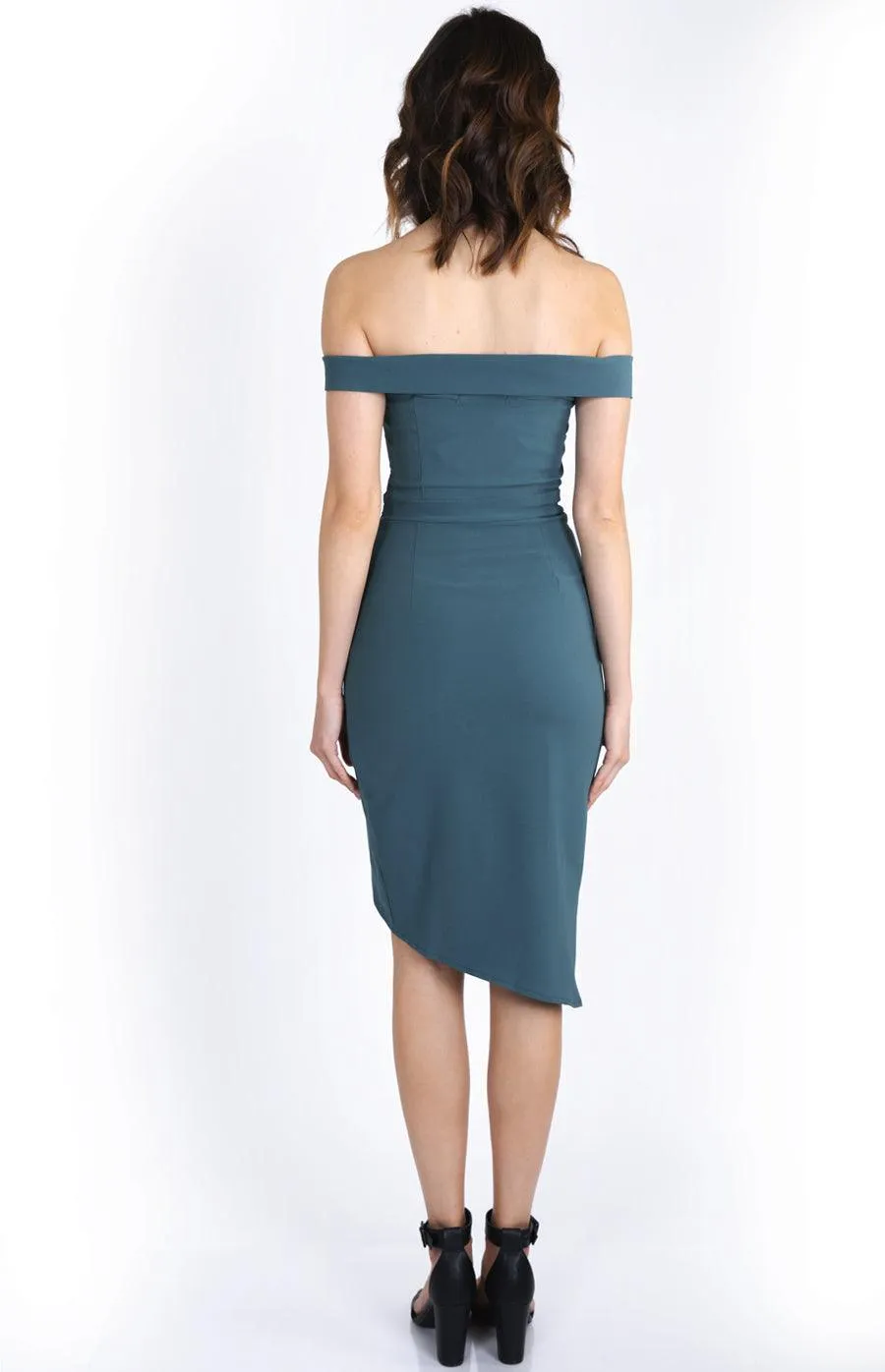 Eliasha Dress Teal