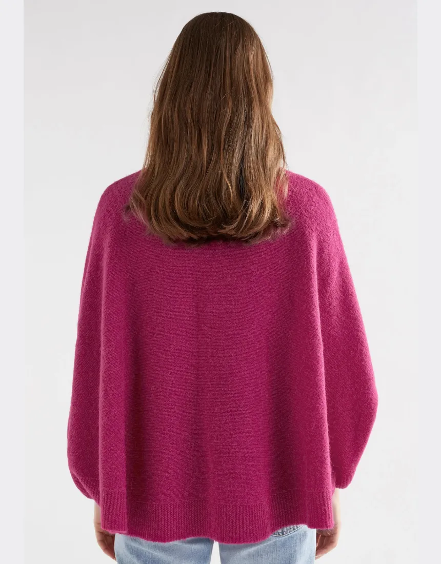 Elk - Palmen Poncho Hot Pink