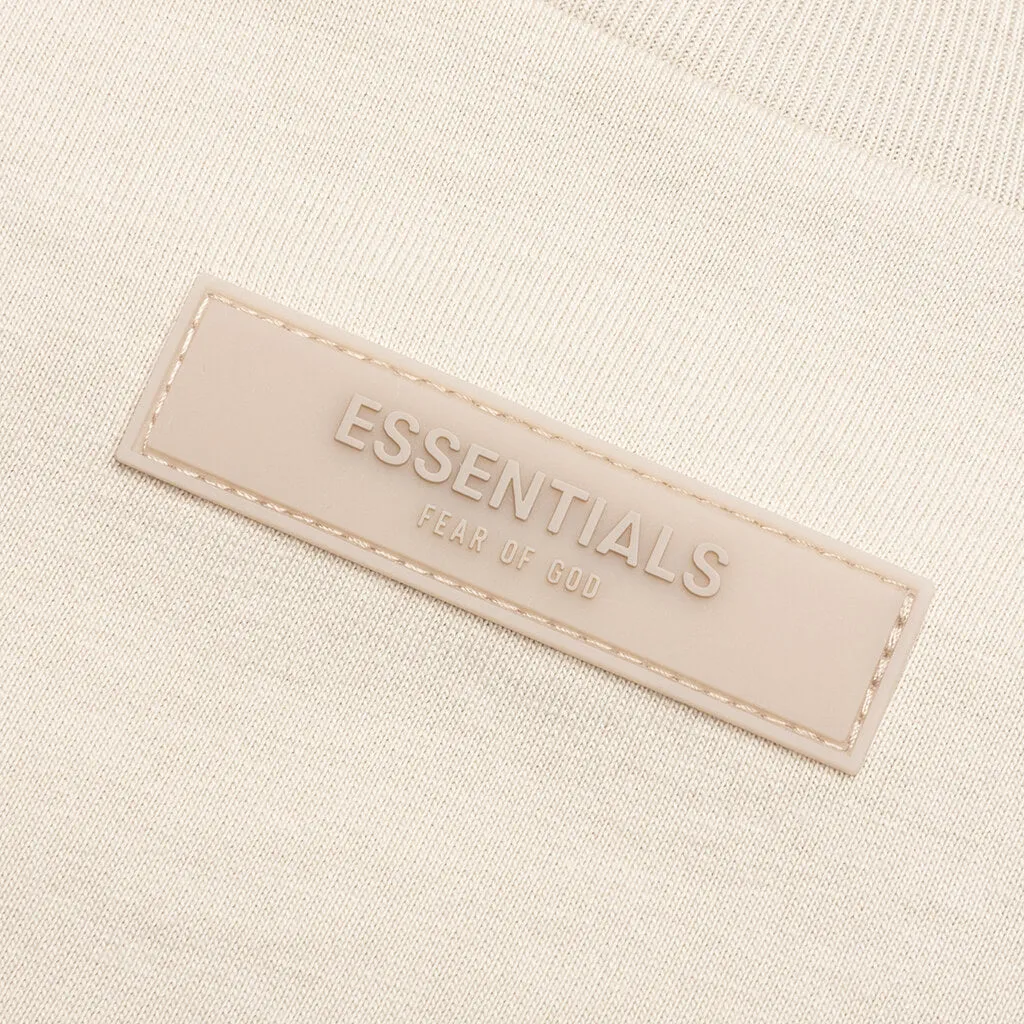 Essentials L/S Tee - Wheat