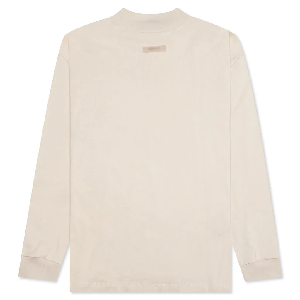 Essentials L/S Tee - Wheat