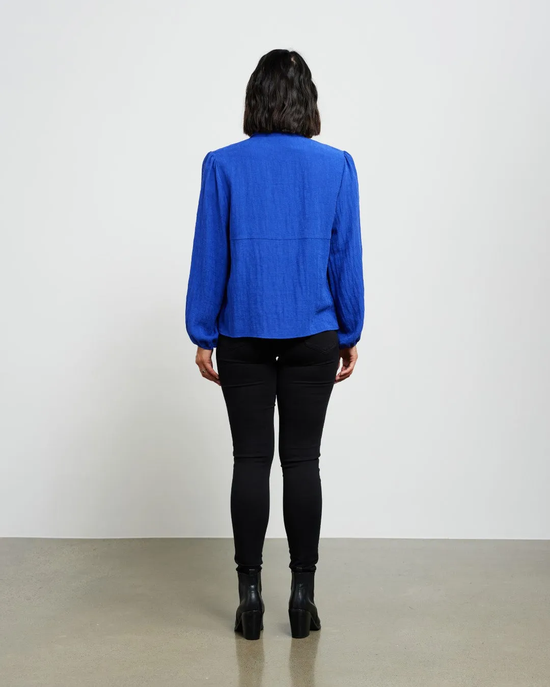 Et Alia Sam shirt - Cobalt