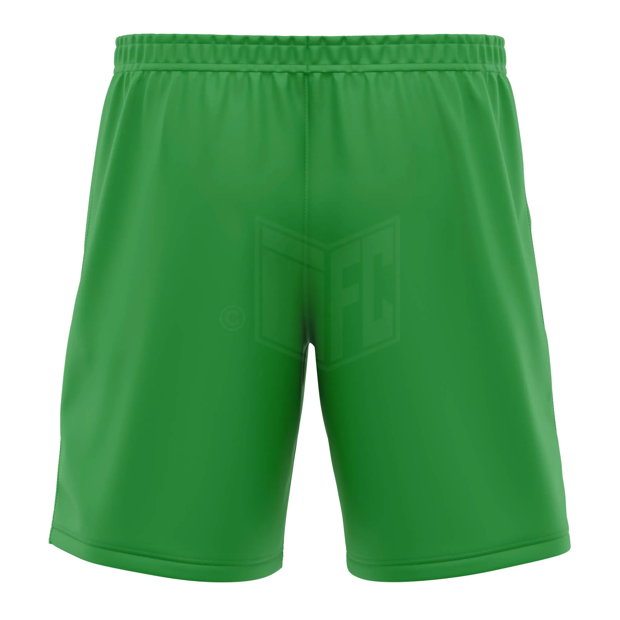 FC Match Football Short - Emerald