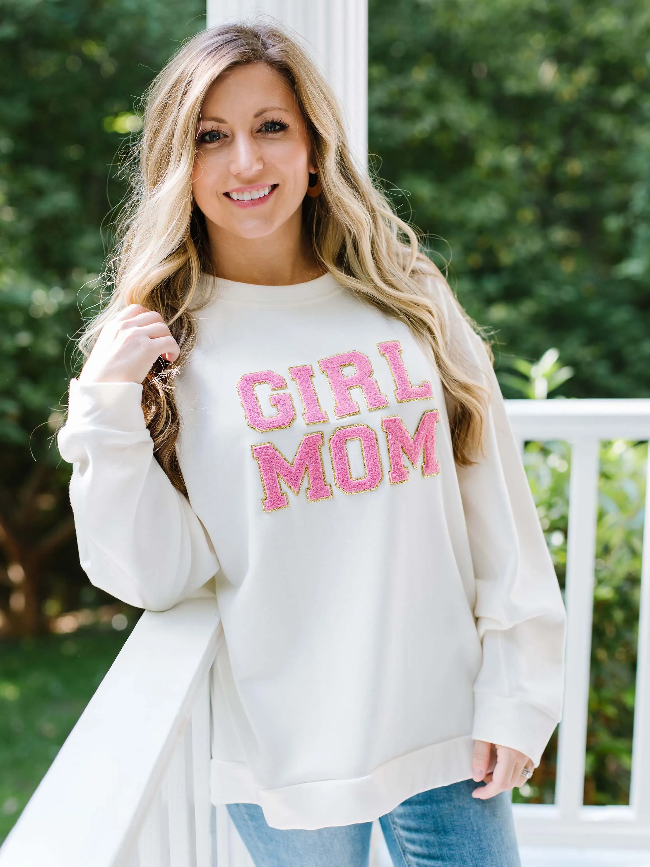 FINAL SALE - Jules Sweatshirt | Girl Mom