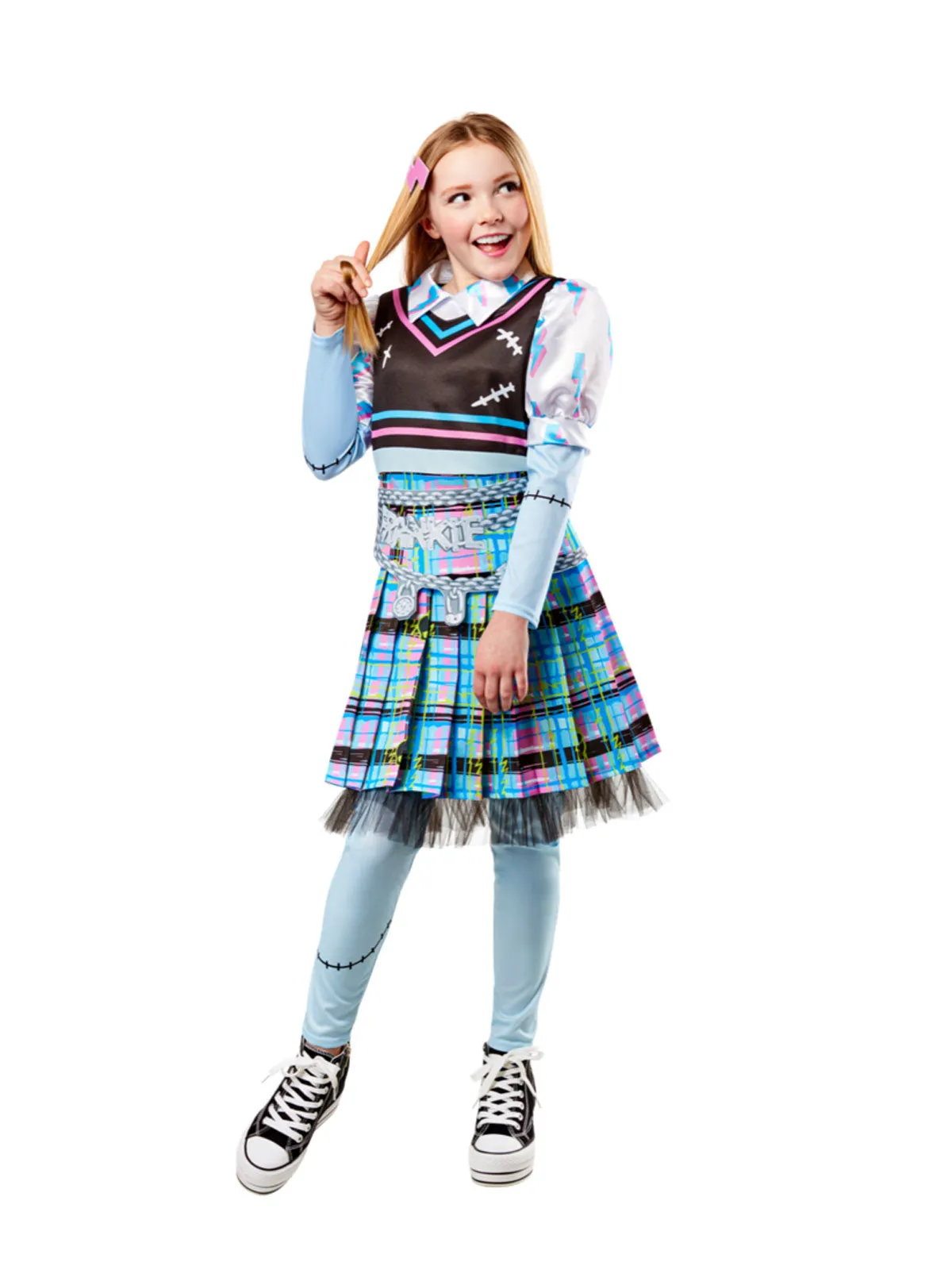 Frankie Stein Deluxe Costume for Kids - Monster High