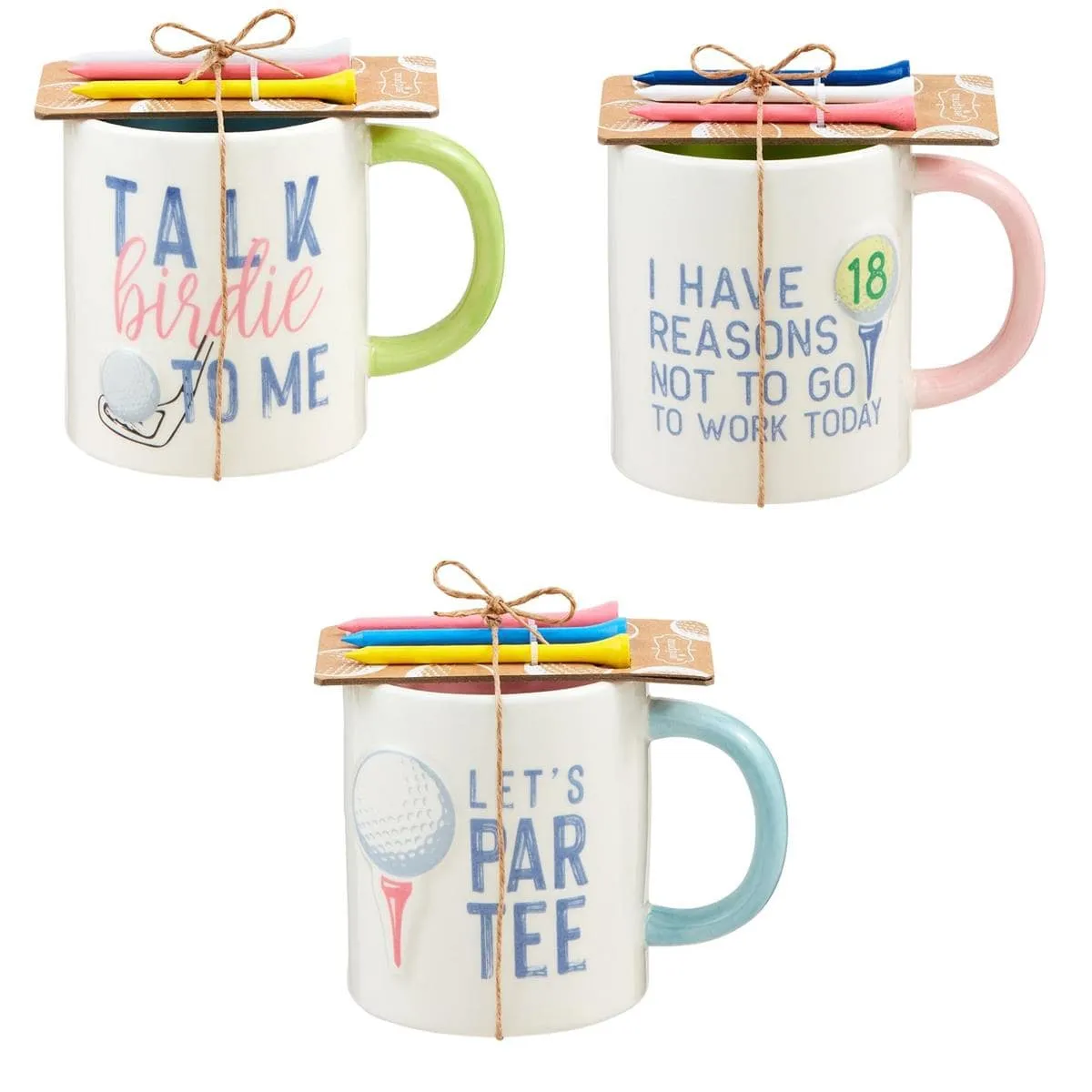 Golf Mug & Tee Set