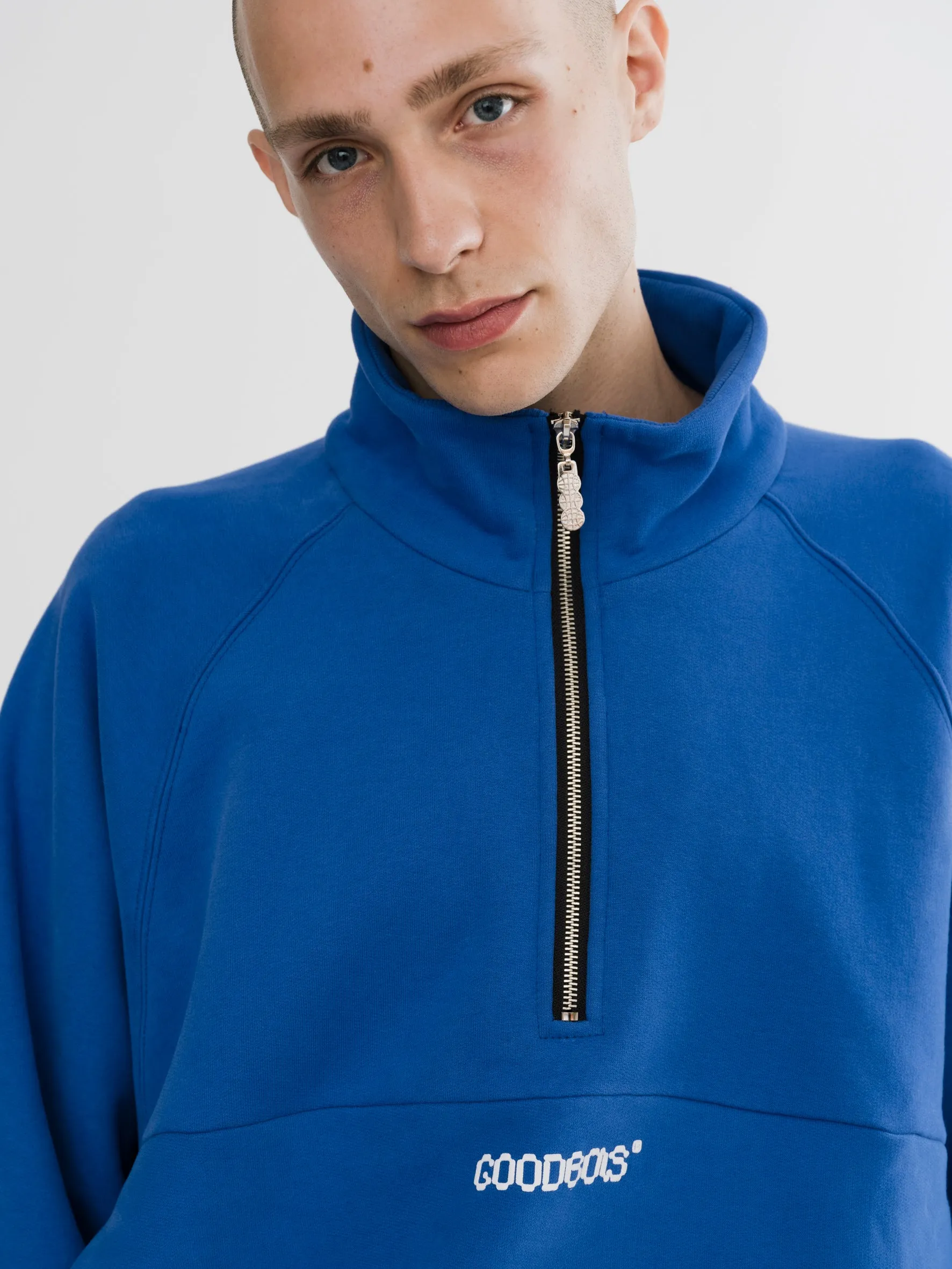 Goodbois Solar Halfzip Blue