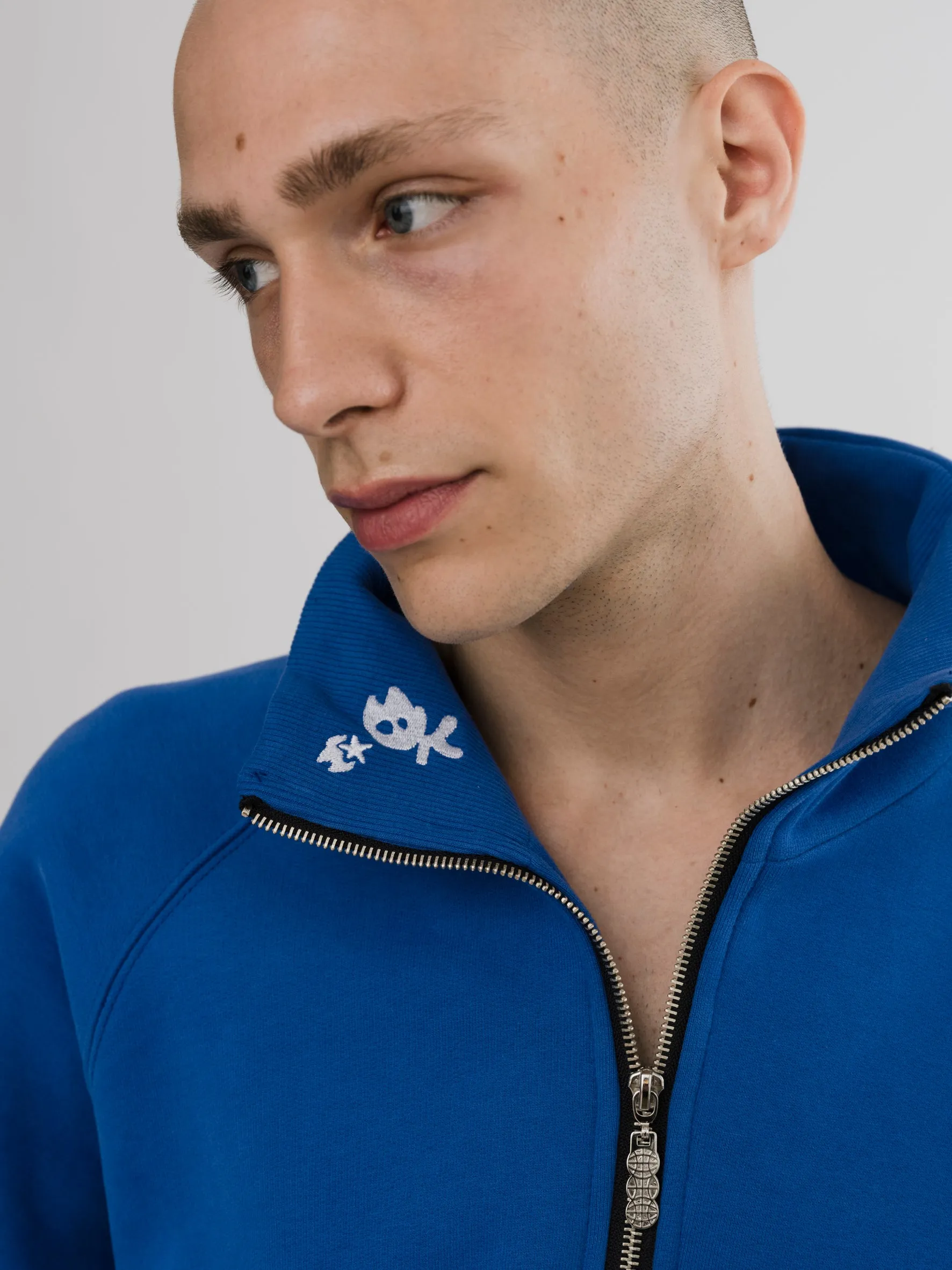 Goodbois Solar Halfzip Blue