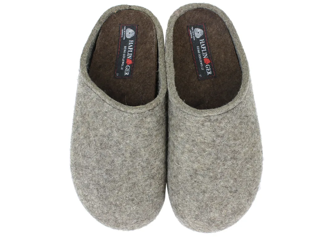 Haflinger Clogs Grizzly Michl Torf