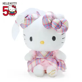 Hello Kitty 8" Plush (Hello Kitty Dress Tartan Series)