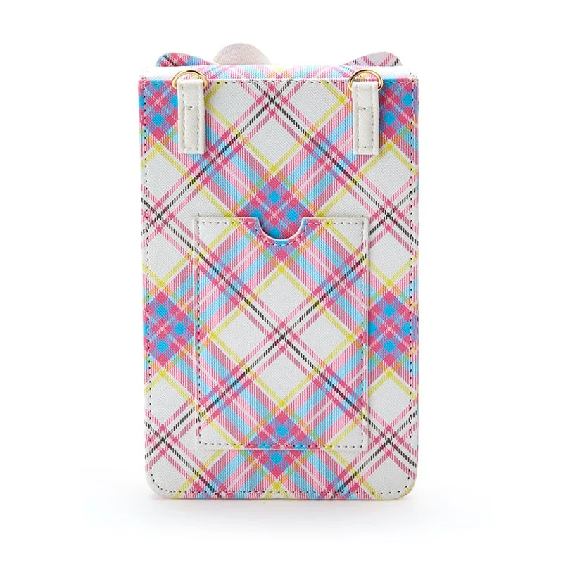 Hello Kitty Crossbody Phone Bag (Hello Kitty Dress Tartan Series)