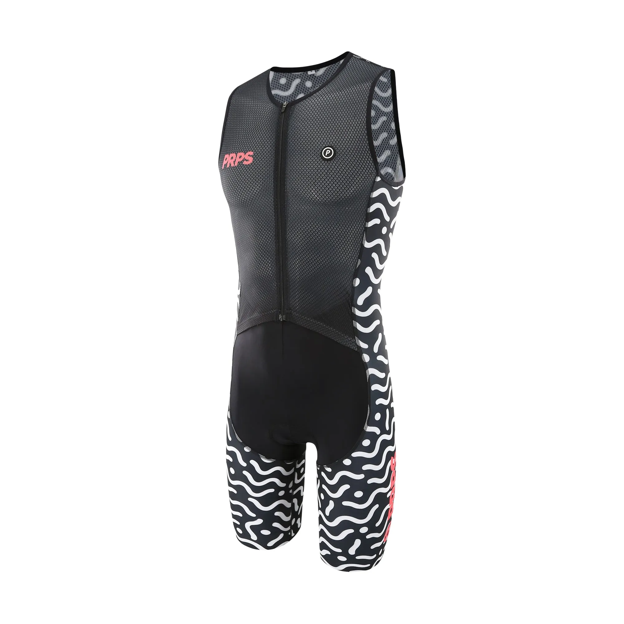 Hypermesh PRO - Sleeveless - Racing Tri Suit (Black)