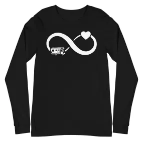 Infinity Heart and Camping - Longsleeve (Unisex)