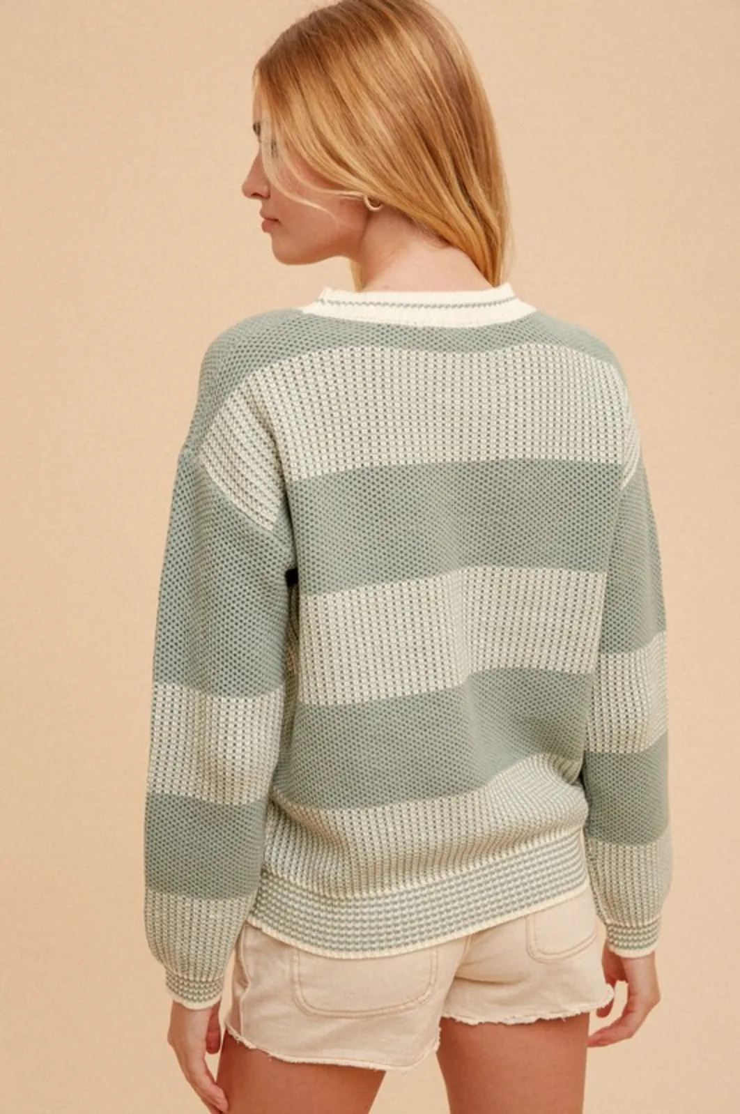 Josephine Stripe Sweater