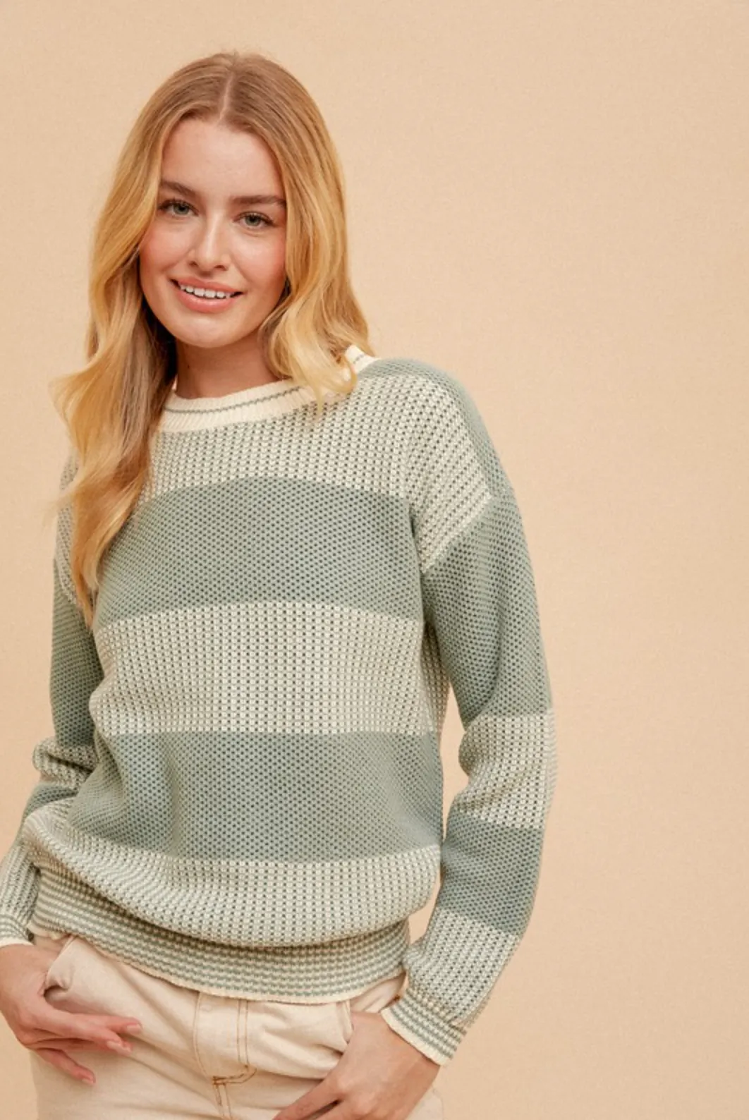 Josephine Stripe Sweater