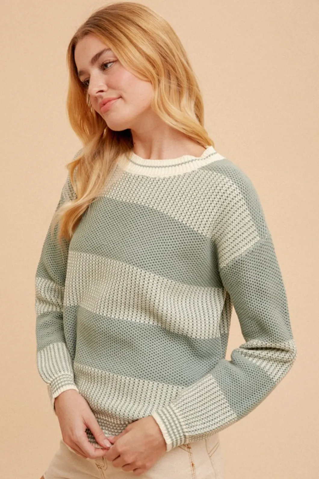 Josephine Stripe Sweater