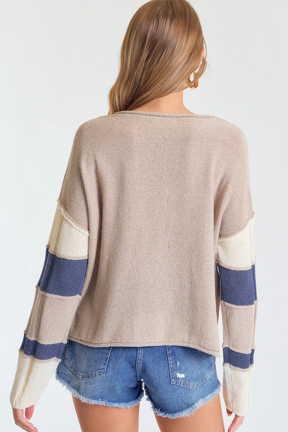 Katherine Stripe Sweater