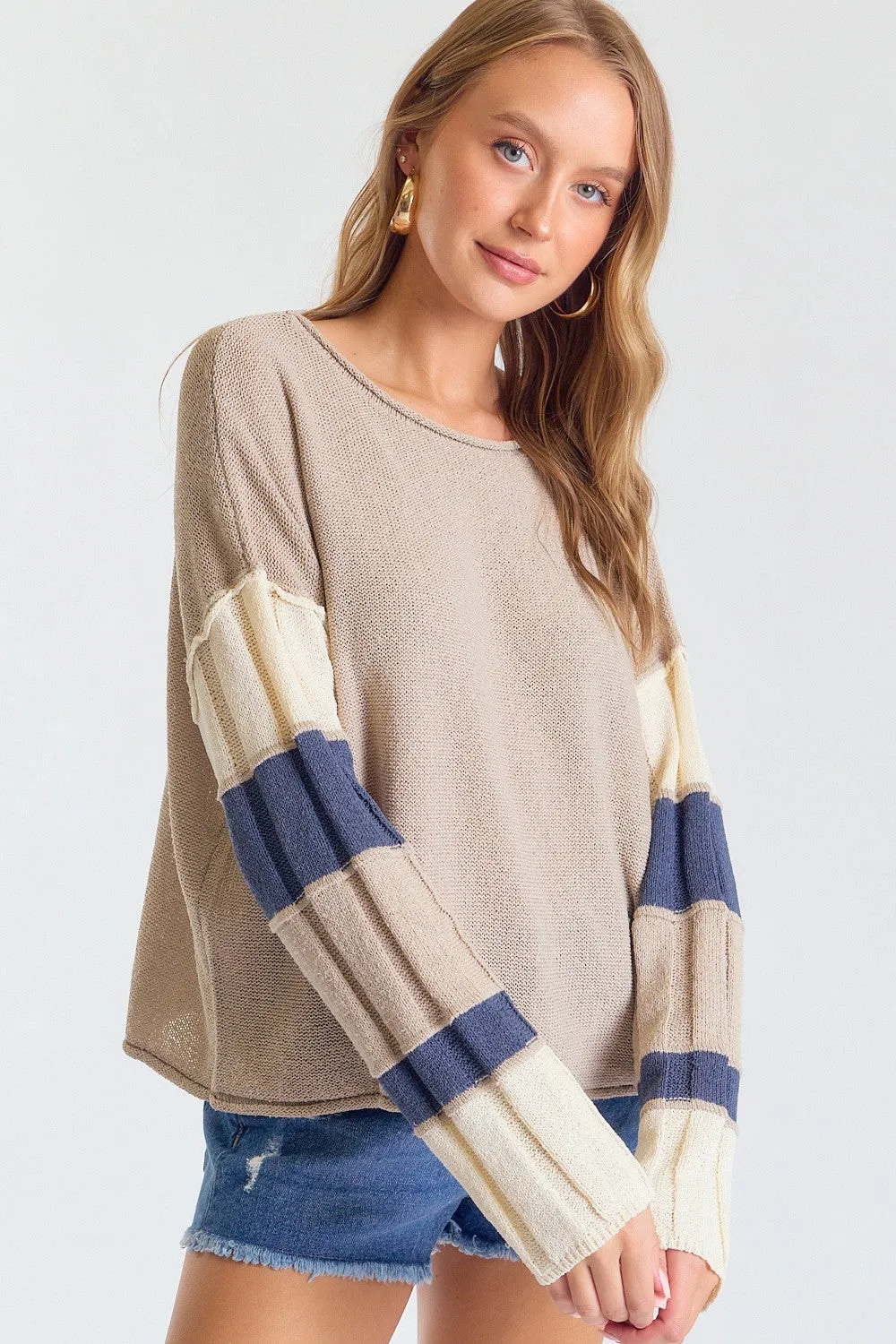 Katherine Stripe Sweater