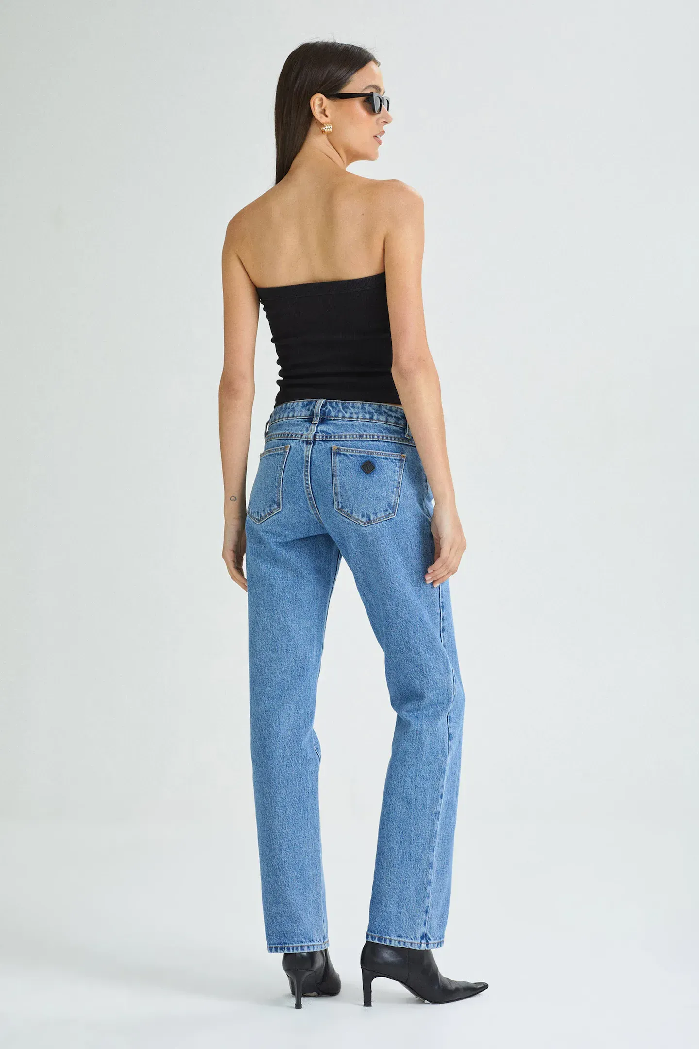 Katie 99 Low Straight Jean