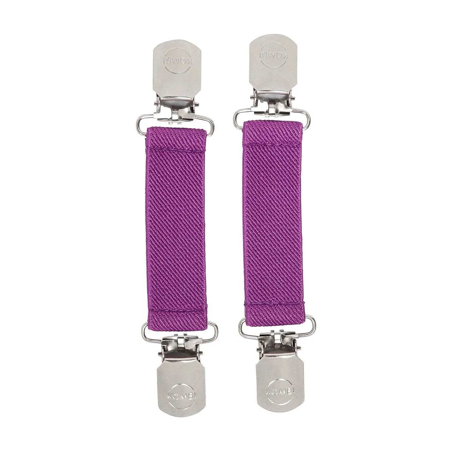 Kombi Purple Fiction Mitten Clips