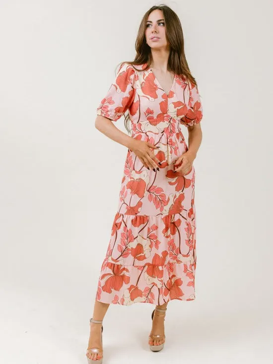 LaRoque Joanna Dress Sorbet Blossom