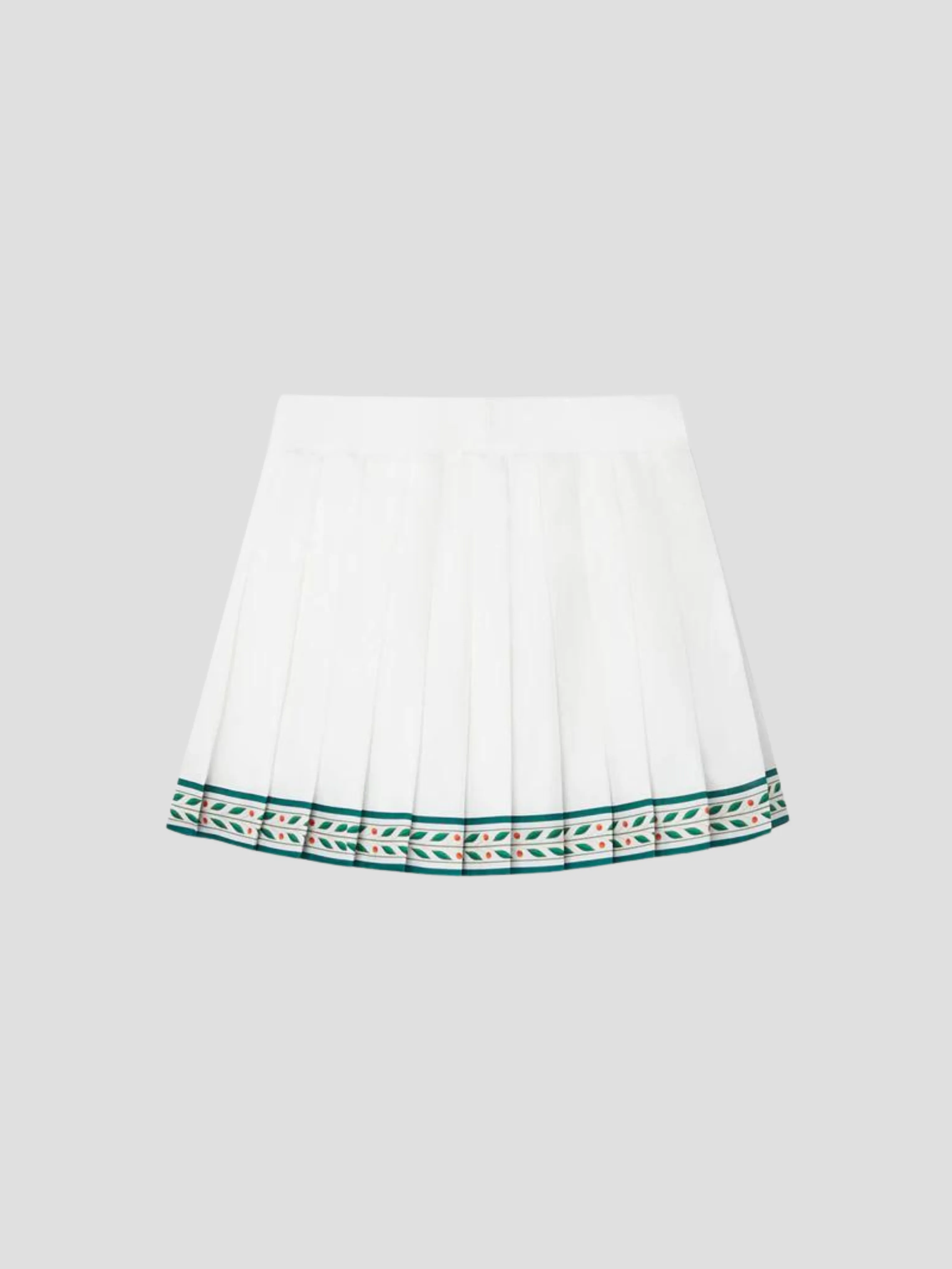 Laurel Silk Tennis Skirt