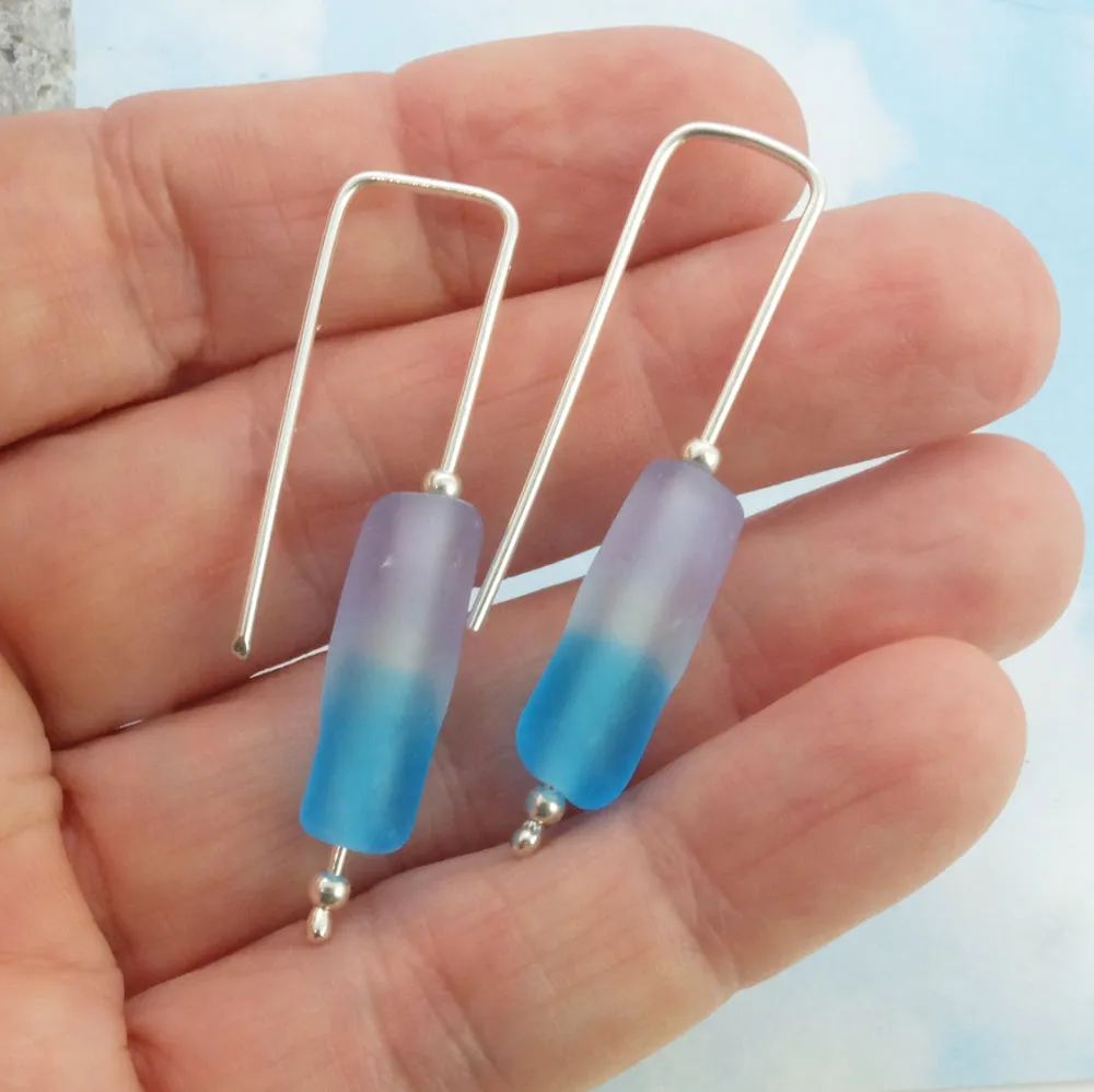 Lavender Breeze earrings