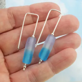 Lavender Breeze earrings