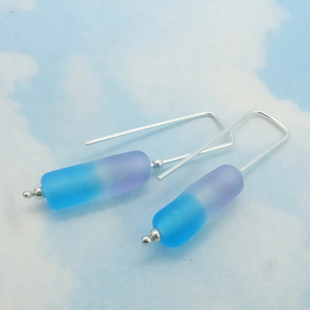 Lavender Breeze earrings