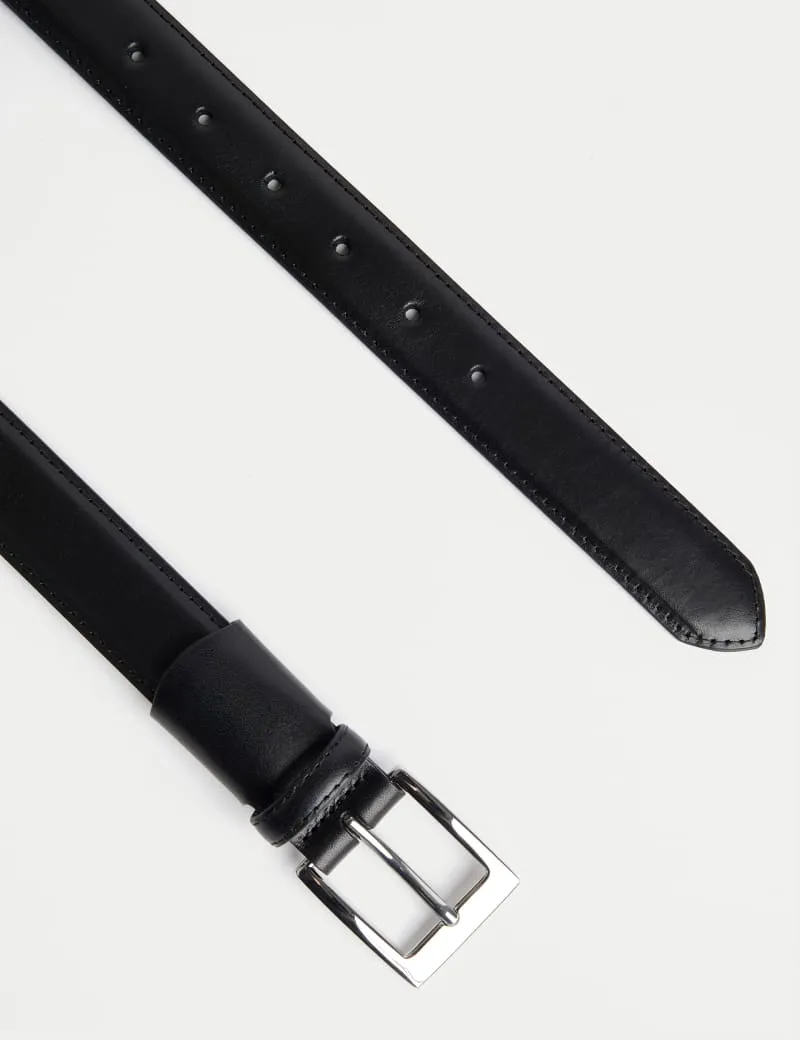 Leather Stretch Belt