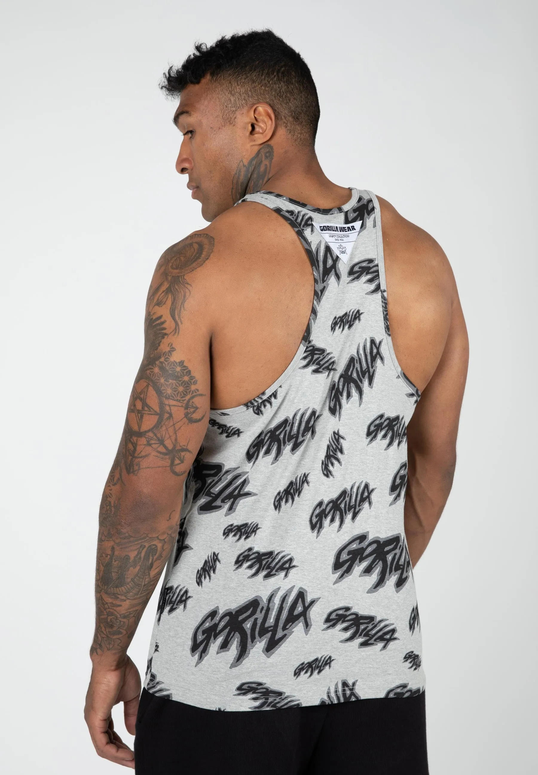 Legacy Tank Top - Gray/Black