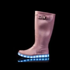 Light up Flashez Wellies - Candy Pink