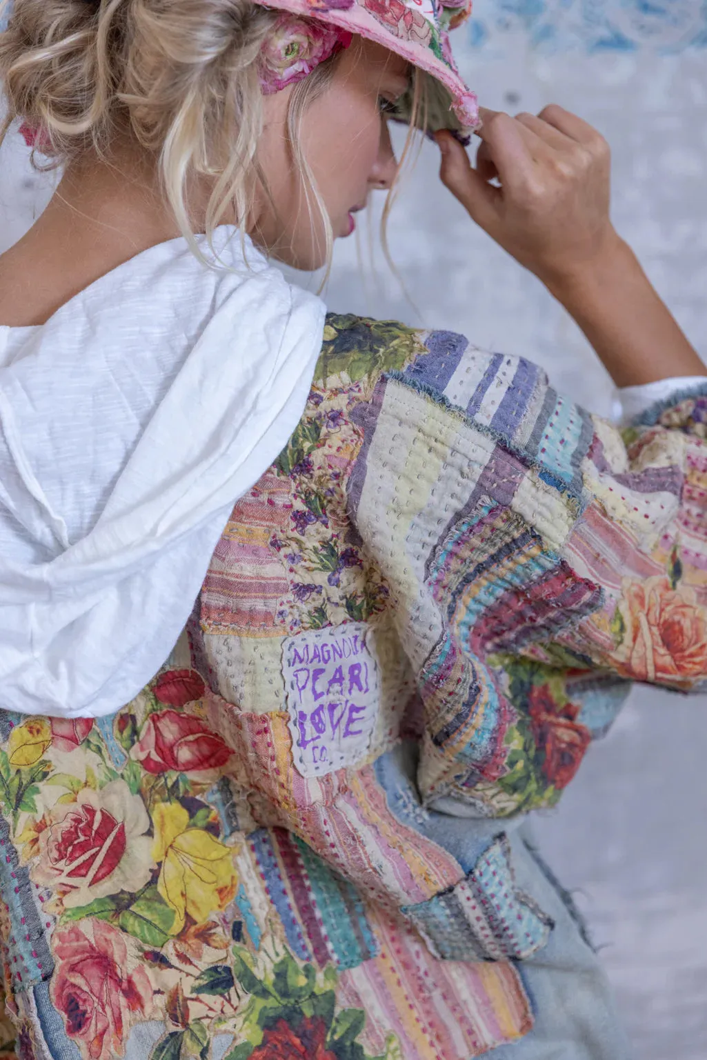 Magnolia Pearl Denim Hippie Kimono