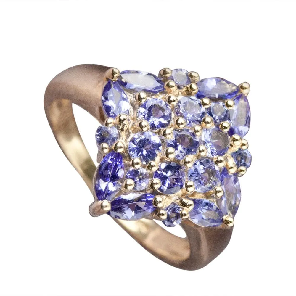 Marquise Tanzanite Ring