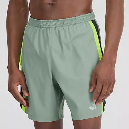 Men's Accelerate 7 Shorts - DARK JUNITER