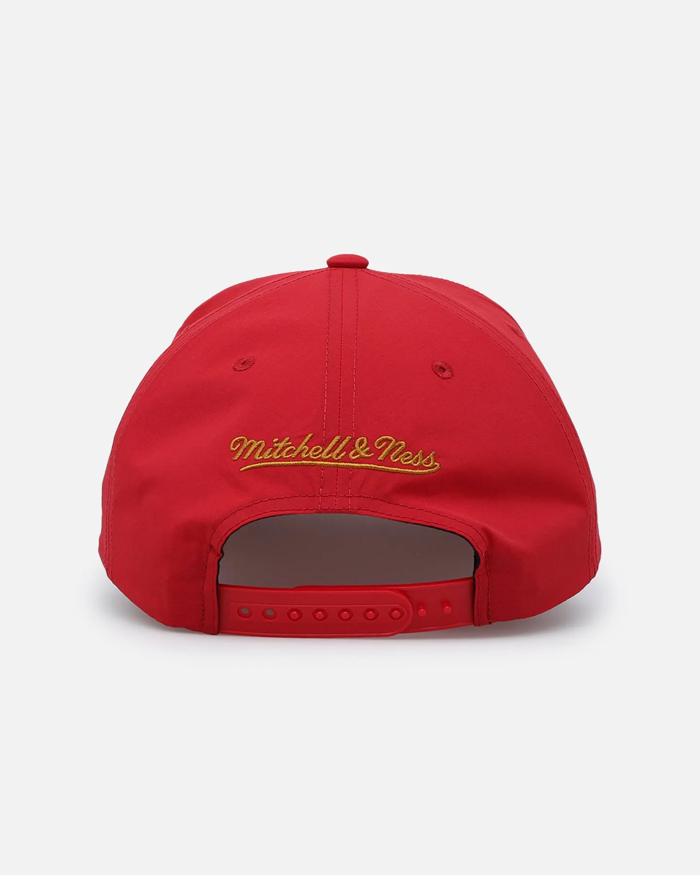 Mitchell & Ness San Francisco 49ers Retro Matte Nylon Origins Snapback Red