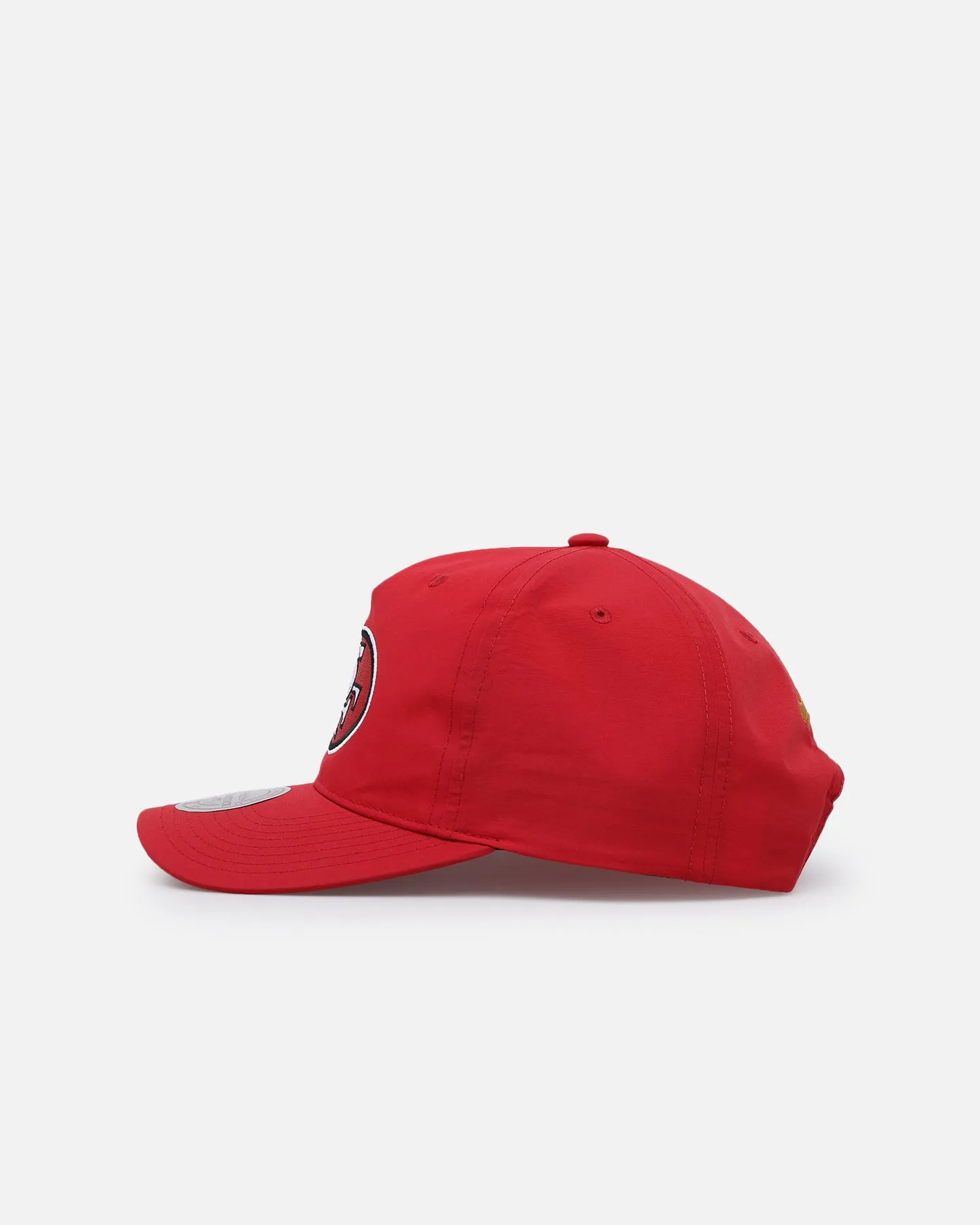 Mitchell & Ness San Francisco 49ers Retro Matte Nylon Origins Snapback Red