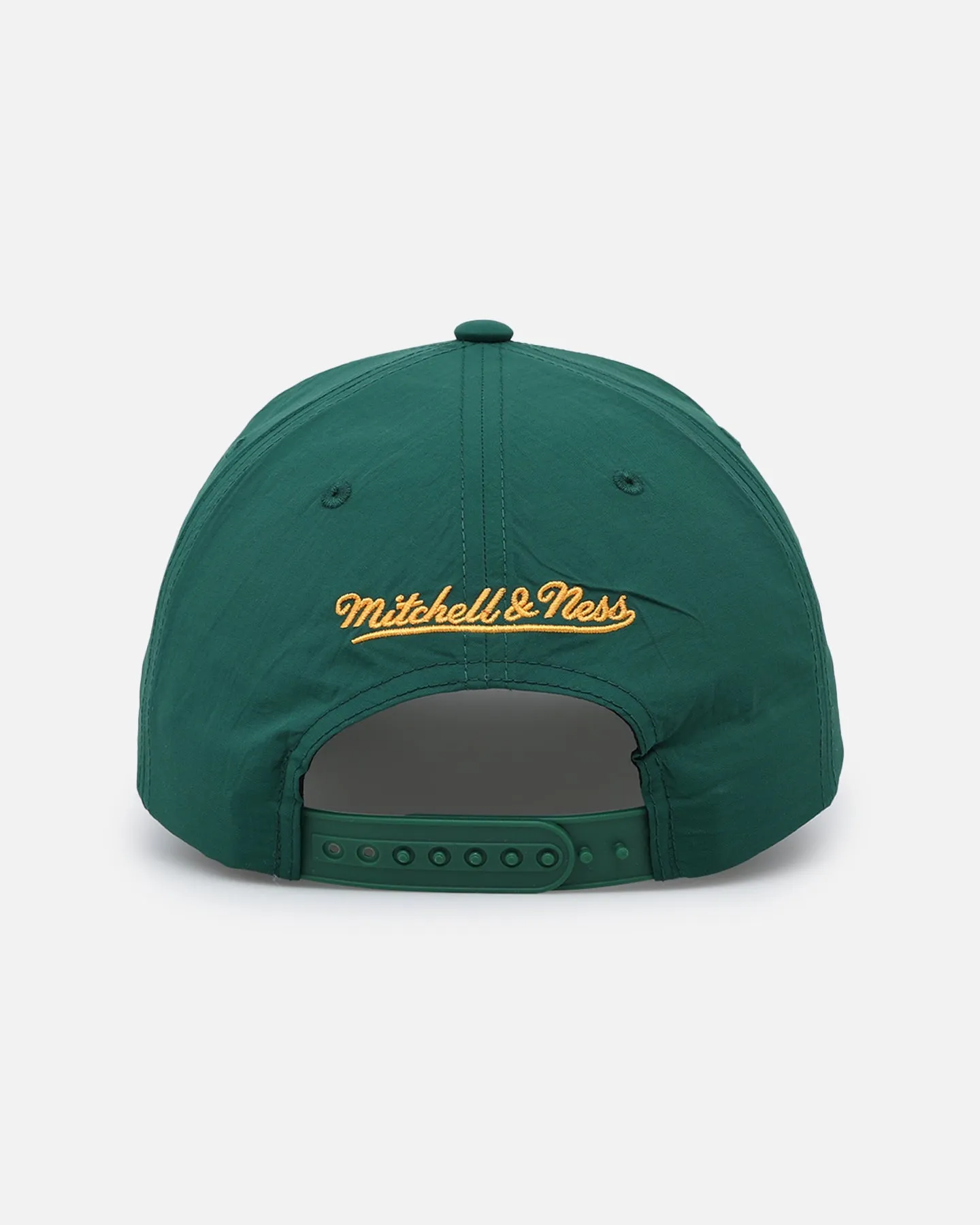 Mitchell & Ness Seattle SuperSonics Retro Matte Nylon Origins Snapback Green