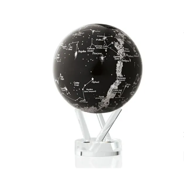 MOVA Solar-Power and Magnetic Driven Globes - Constellations, 4.5 D