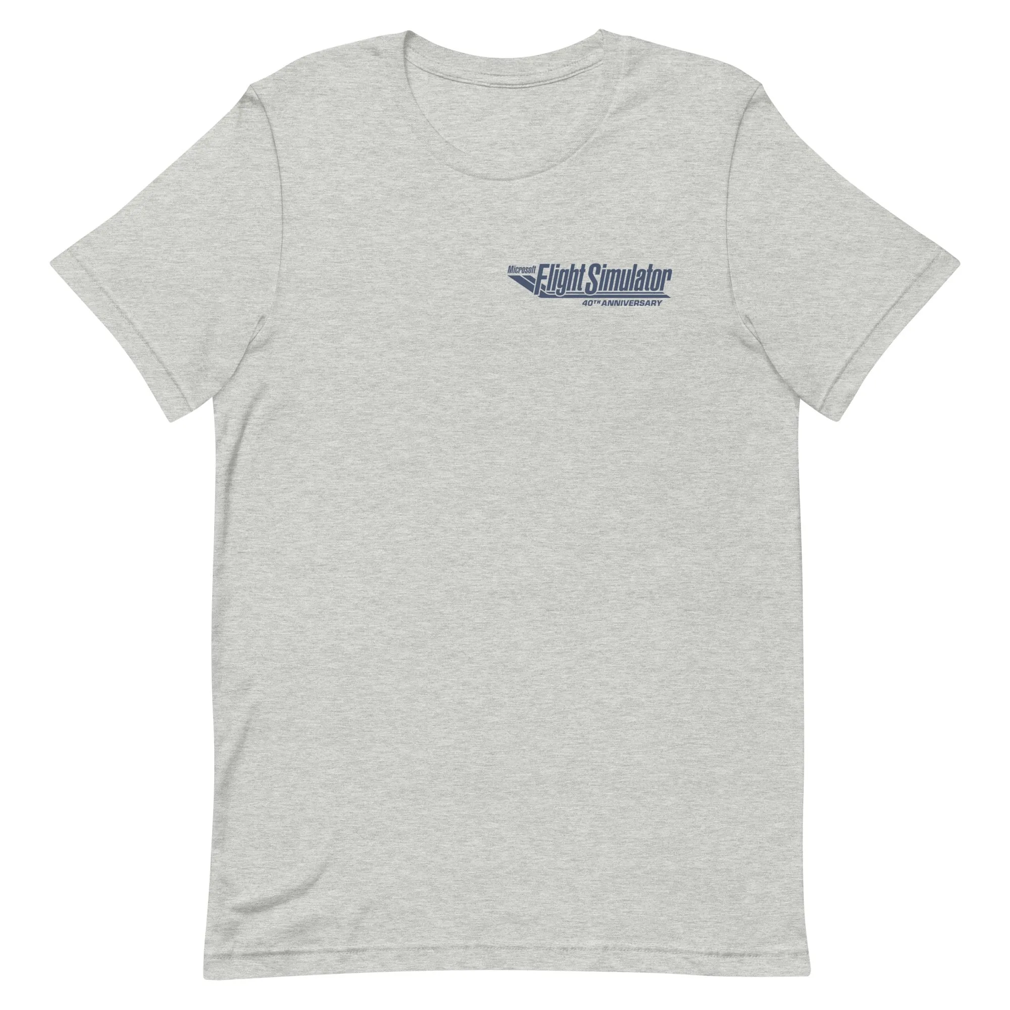 MS Flight Simulator 40th Anniversary Icons T-Shirt