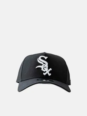 New Era 9FORTY A-Frame Chicago White Sox Oversize Snapback - Black / White