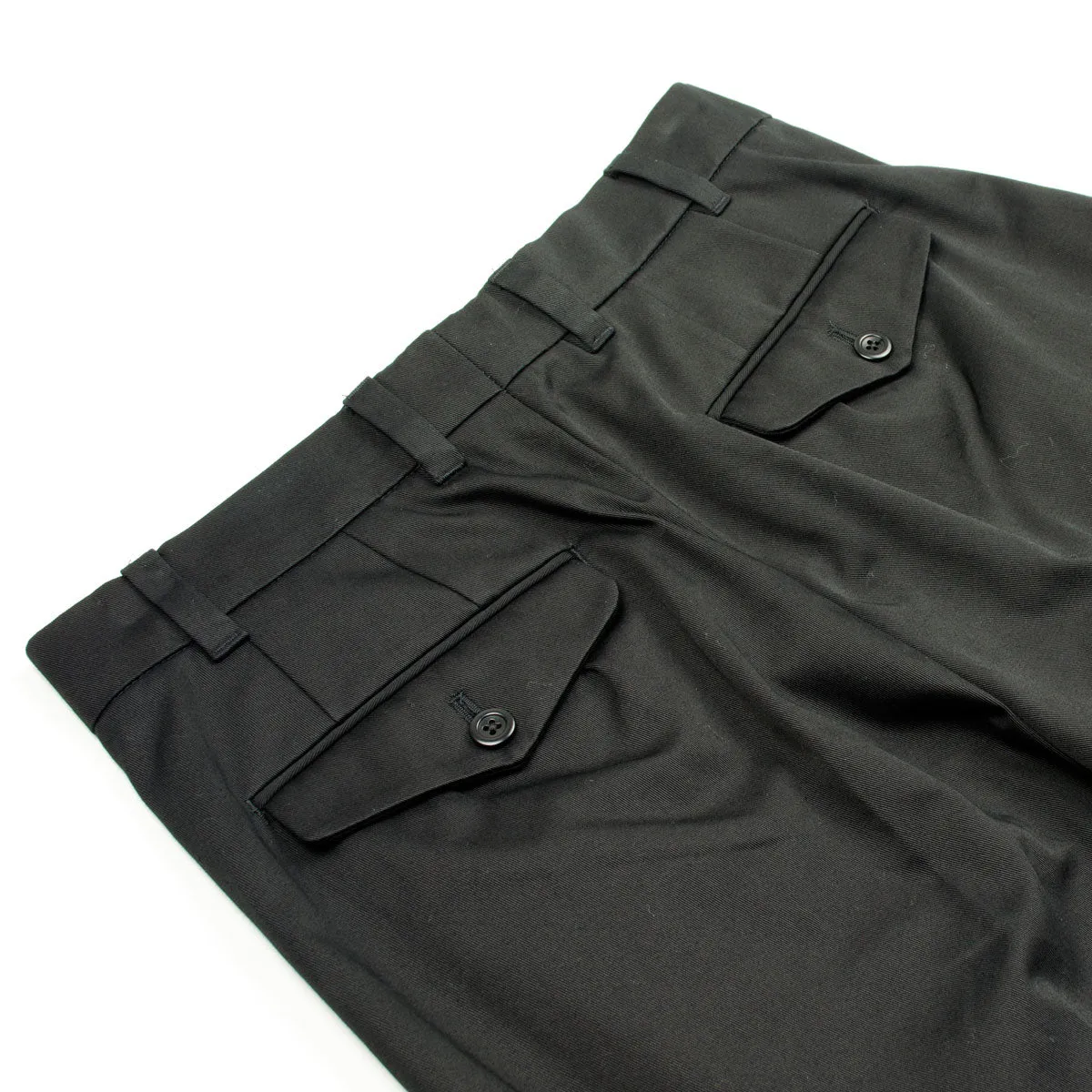 Norse Projects - Christopher Gabardine Trousers - Black